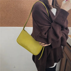 Vintage Crocodile Pattern Women Shoulder Bags Retro PU Leather Bags