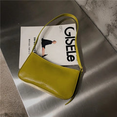 Vintage Crocodile Pattern Women Shoulder Bags Retro PU Leather Bags