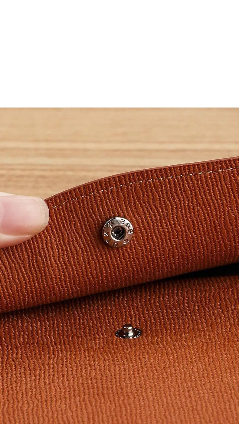 Vintage PU Leather Men Handbags Shoulder Messenger Briefcase