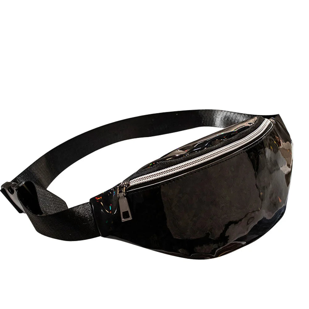 Waterproof Waist Bag Female Belt Chest Handbag Unisex Ladies Waist Pack