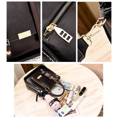 High Leather Women's Crossbody Bag Lady Handbag