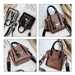 High Leather Women's Crossbody Bag Lady Handbag