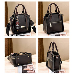 High Leather Women's Crossbody Bag Lady Handbag