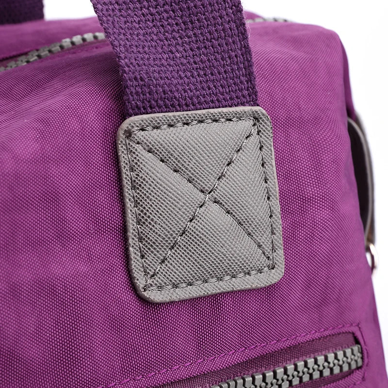Women's Waterproof Crossbody Bag Large Capacity Canvas Bag