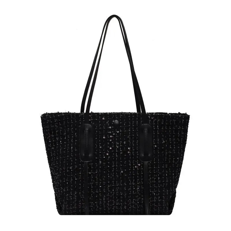 Sequins All-Match Large-Capacity Underarm Bag