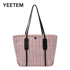 Sequins All-Match Large-Capacity Underarm Bag