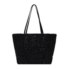 Sequins All-Match Large-Capacity Underarm Bag