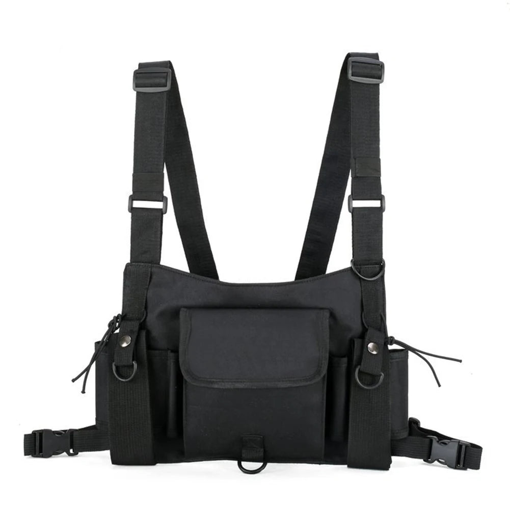 Streetwear Tactical Chest Bag Cross Shoulder Vest Pack