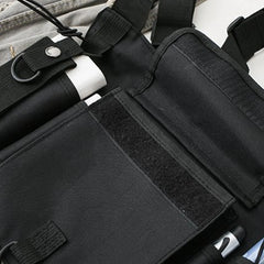 Streetwear Tactical Chest Bag Cross Shoulder Vest Pack