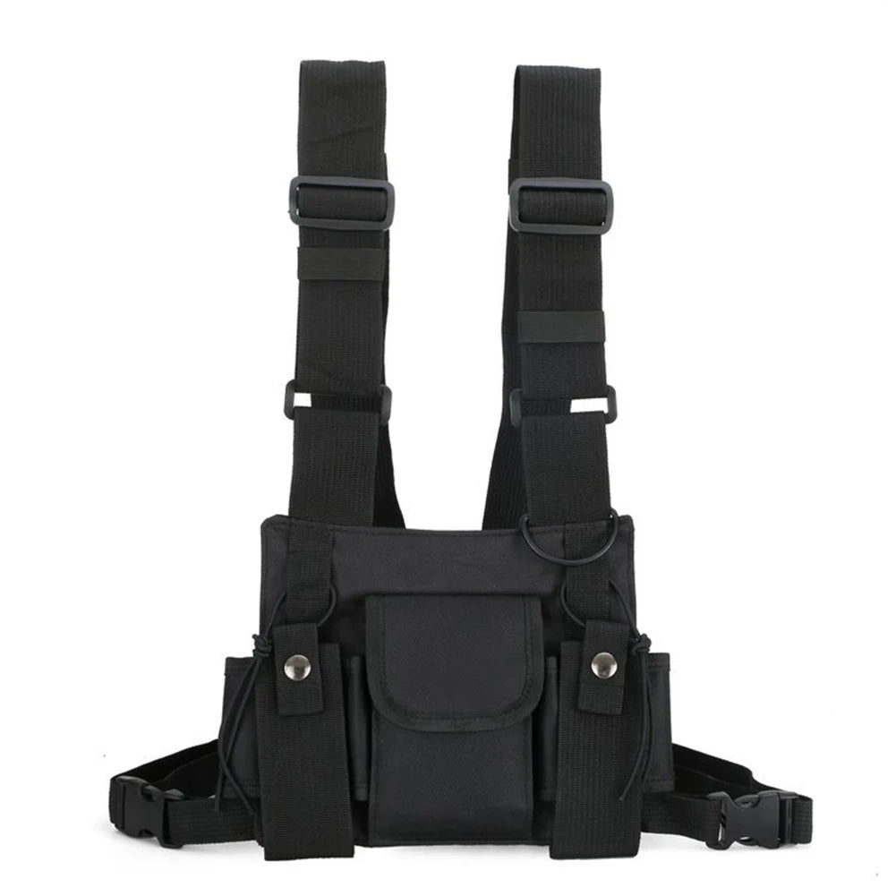Streetwear Tactical Chest Bag Cross Shoulder Vest Pack