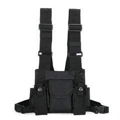 Streetwear Tactical Chest Bag Cross Shoulder Vest Pack