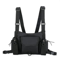 Streetwear Tactical Chest Bag Cross Shoulder Vest Pack