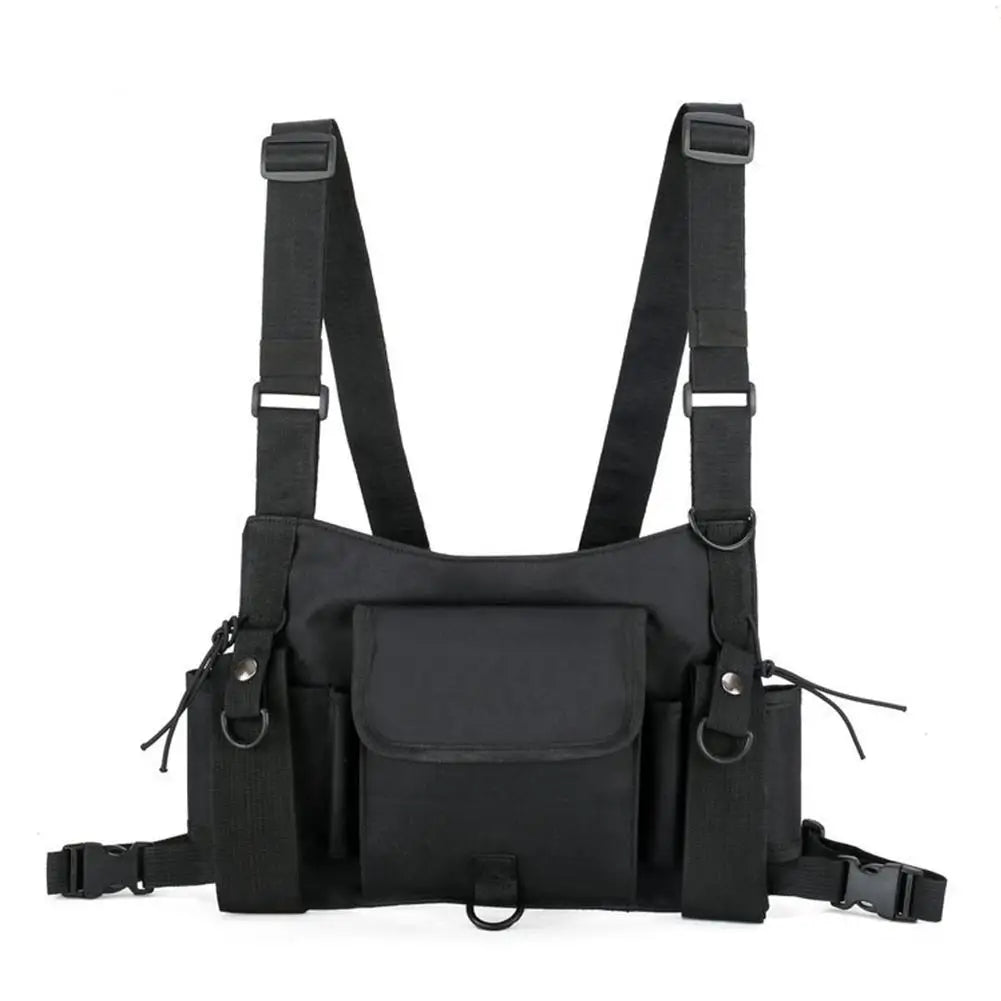 Tactical Chest Bag Cross Shoulder Streetwear Pack