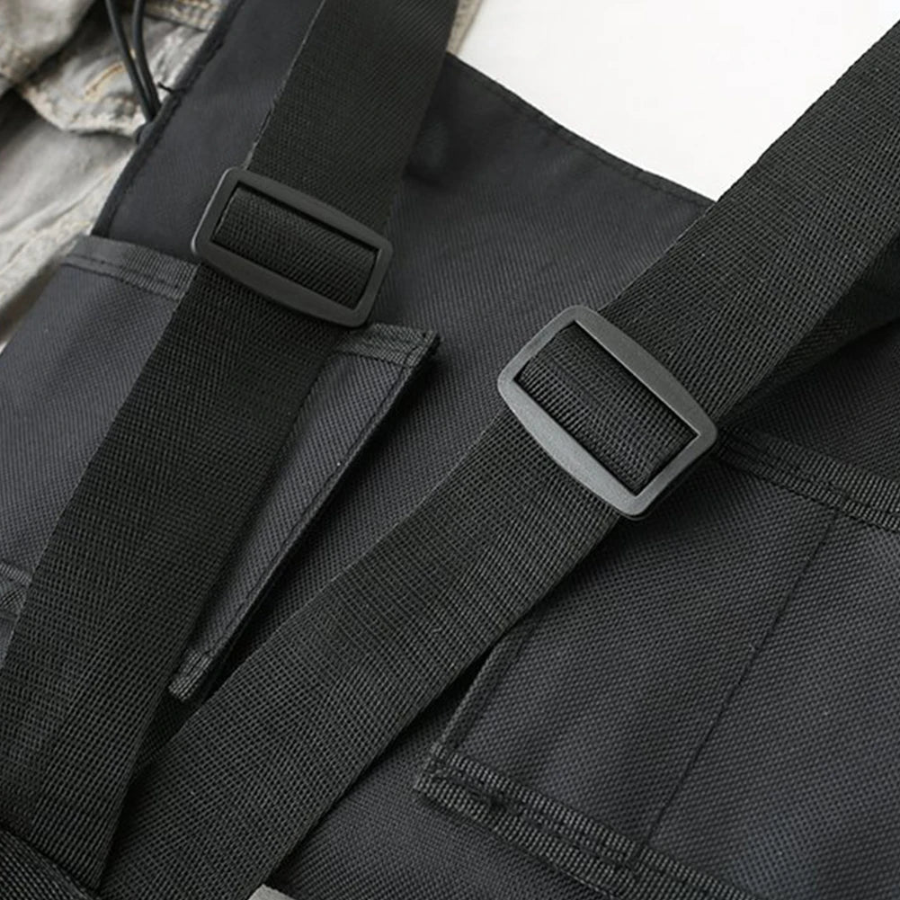 Tactical Chest Bag Cross Shoulder Streetwear Pack