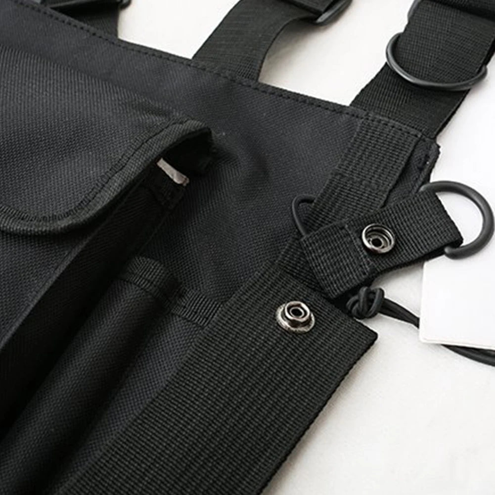 Tactical Chest Bag Cross Shoulder Streetwear Pack