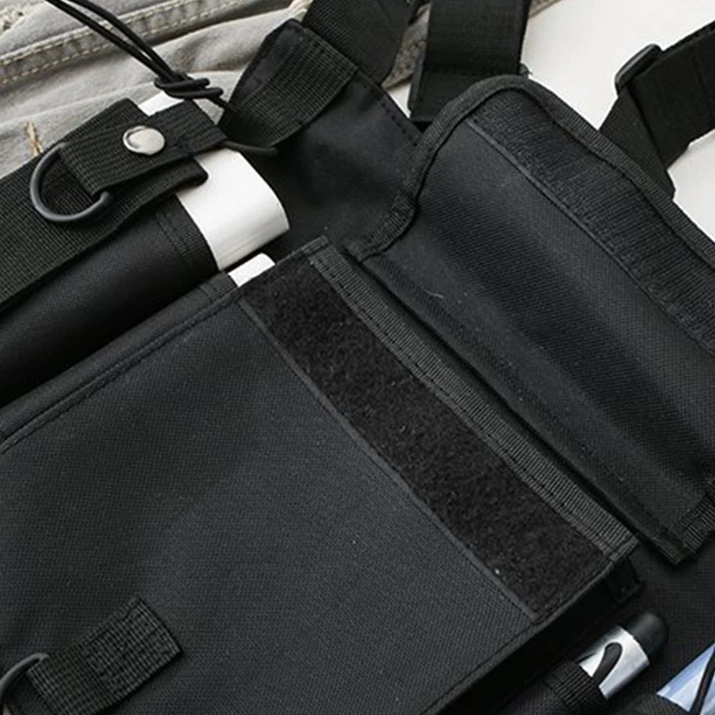 Tactical Chest Bag Cross Shoulder Streetwear Pack