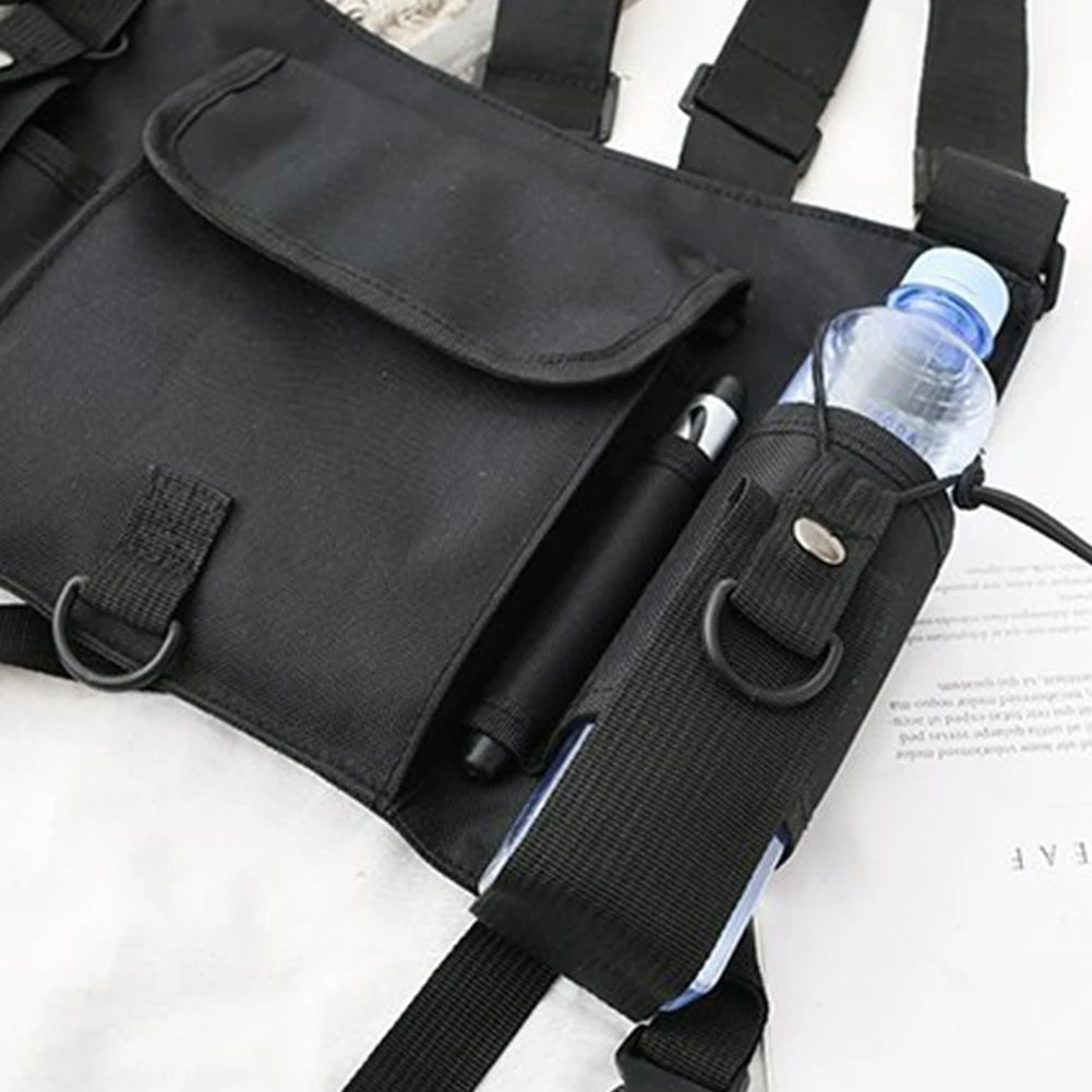Tactical Chest Bag Cross Shoulder Streetwear Pack