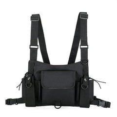 Tactical Chest Bag Cross Shoulder Streetwear Pack