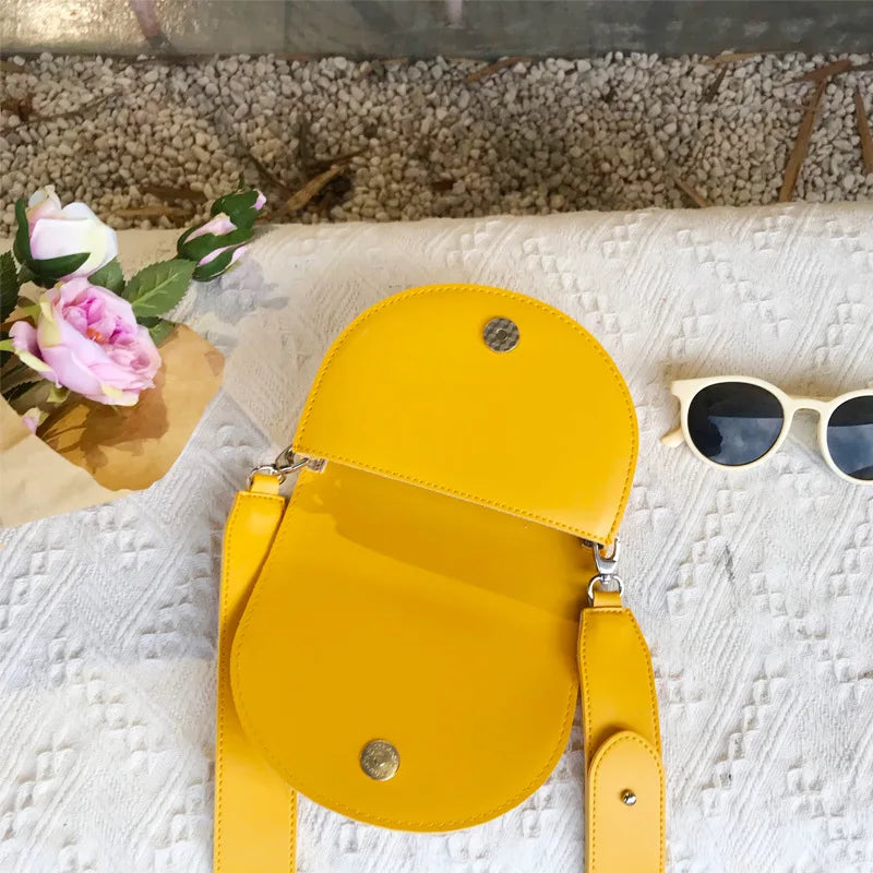 Women's Saddle Bag Cross-Body Shoulder Bag