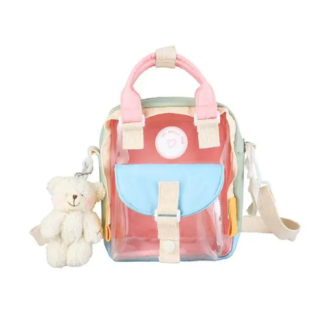 Personalized Cartoon Travel Small Cloth Bag for Female