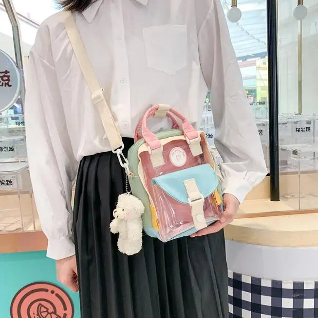 Personalized Cartoon Travel Small Cloth Bag for Female