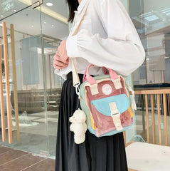 Personalized Cartoon Travel Small Cloth Bag for Female