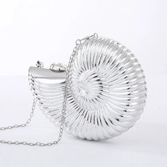 Conch Evening Bag Chain Dinner Bag Hand Bag