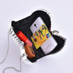 Conch Evening Bag Chain Dinner Bag Hand Bag