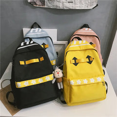 Small Fresh Campus Student Backpack