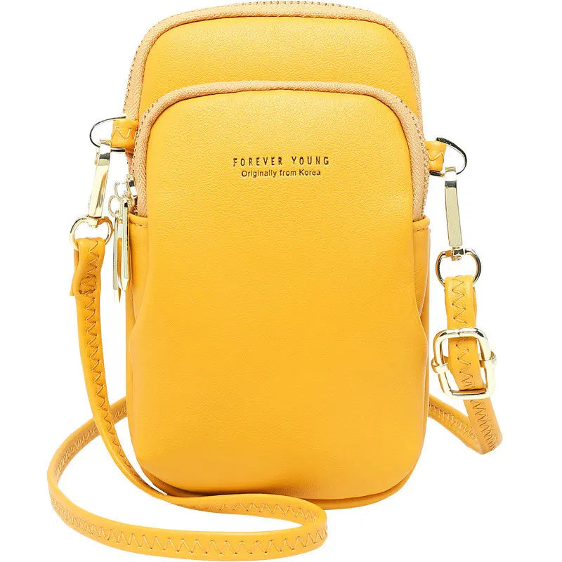 Wild Leather Mini Shoulder Bag Lady Handbag