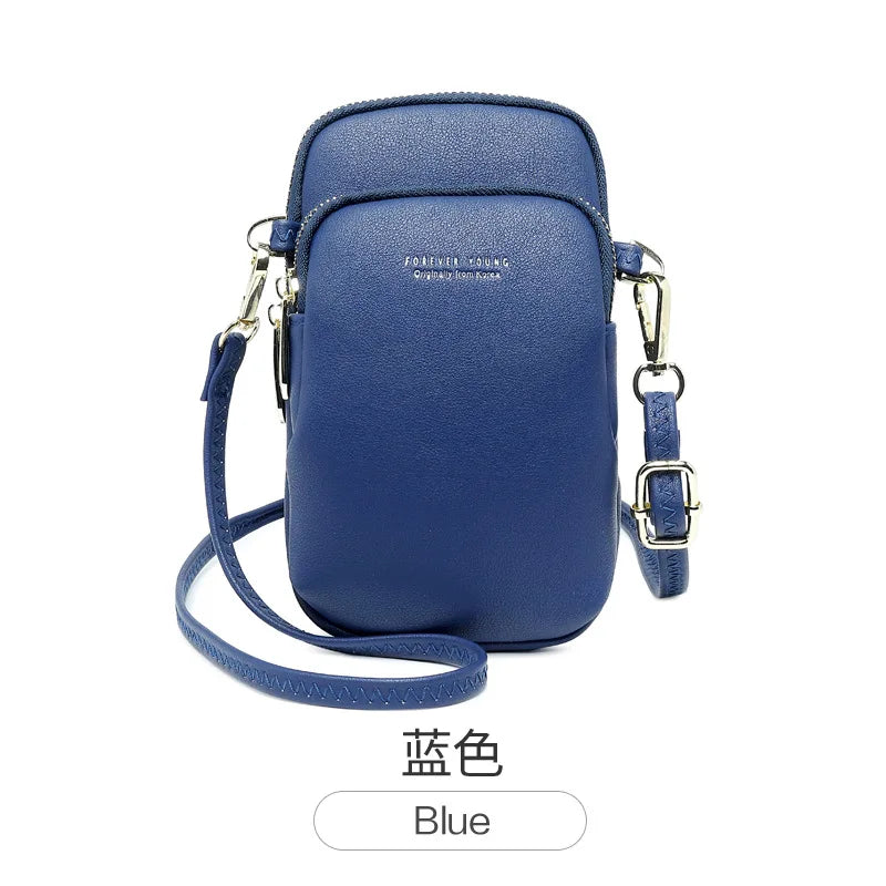 Wild Leather Mini Shoulder Bag Lady Handbag
