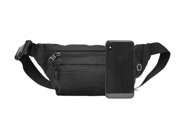 Portable Waist Bag for Men and Women