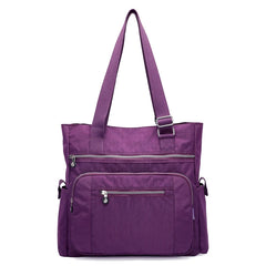 Solid Shoulder Bags Casual Tote O Bag Handbags Women Famous Multifunction Bag