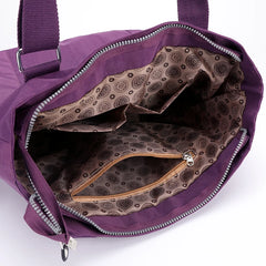 Solid Shoulder Bags Casual Tote O Bag Handbags Women Famous Multifunction Bag