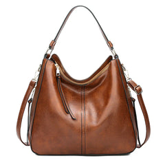Women Shoulder Crossbody Bag Large Totes PU Leather Hobo Messenger Bag