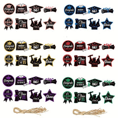 8PCS Graduation Party Decoration Pendant Set