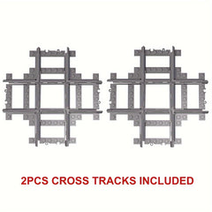 Train Track Assembly Toys Railway Track Accessories
