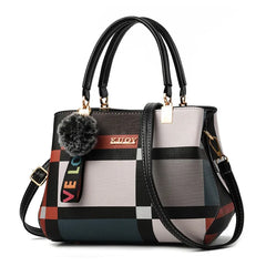 High Women's Leather Handbag Cross Body Bag Shoulder Bag Casual Women