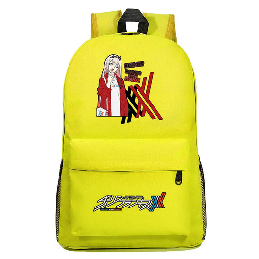 Anime DARLING In The FRANXX School Backpacks