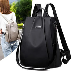 Waterproof Anti Theft Backpack Women Schoolbag