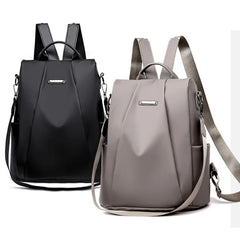 Waterproof Anti Theft Backpack Women Schoolbag