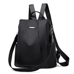 Waterproof Anti Theft Backpack Women Schoolbag