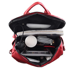 Oxford Cloth Women Backpack Multi-pocket Shoulder Bags