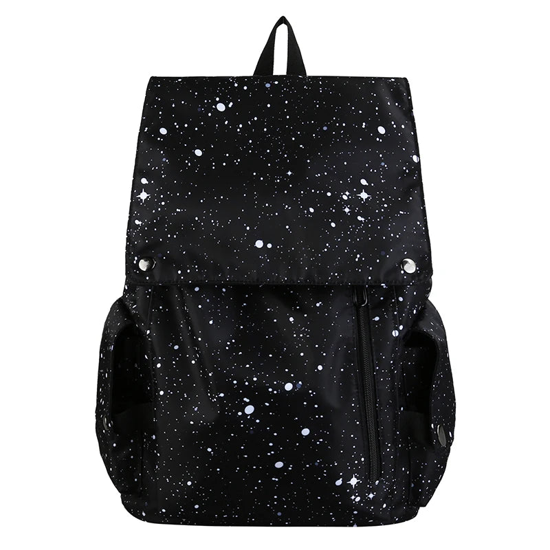 Nylon Anti Theft Laptop Backpack for Women