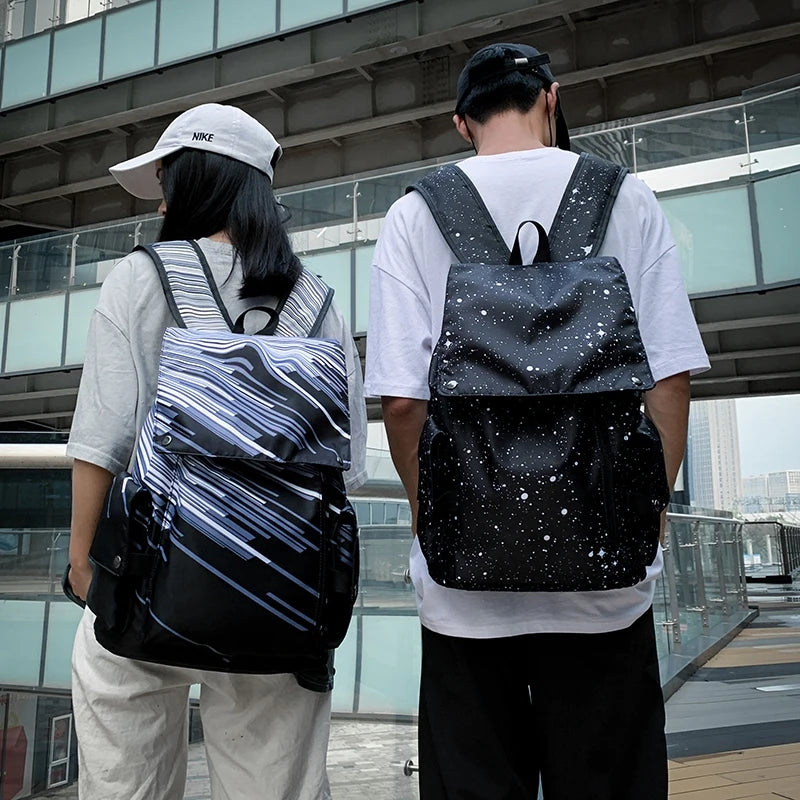 Nylon Anti Theft Laptop Backpack for Women