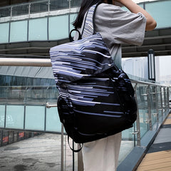 Nylon Anti Theft Laptop Backpack for Women