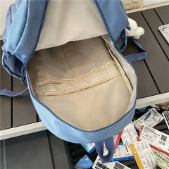 Waterproof Big Women Backpack Girls School Bag College Laptop Rucksack