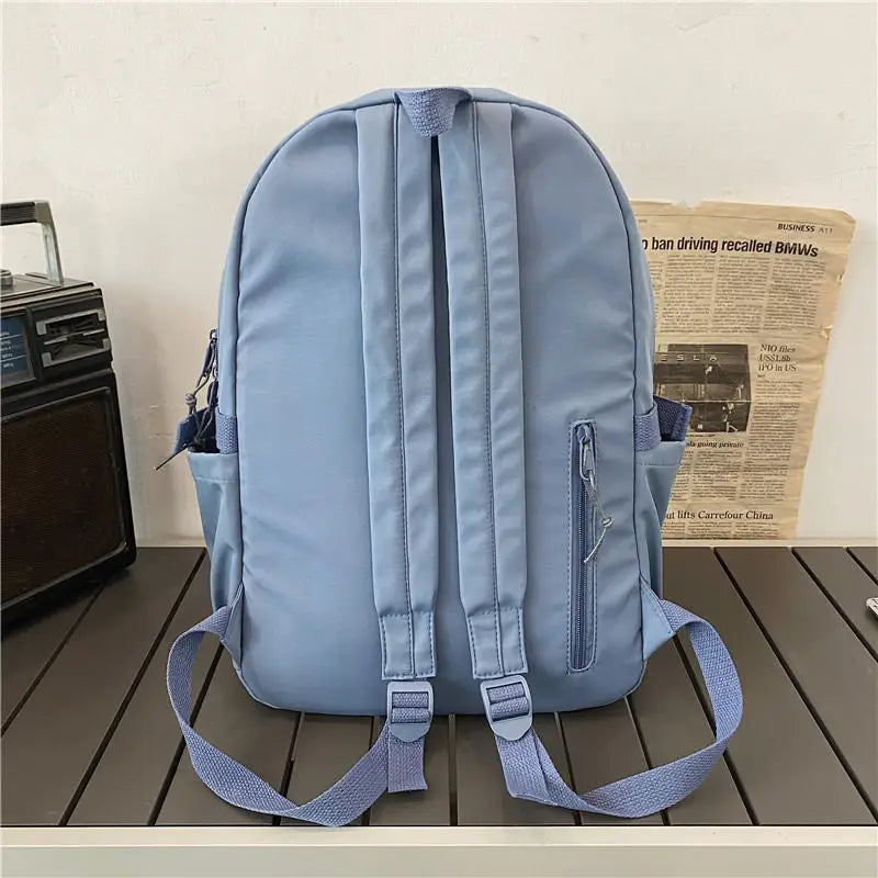 Waterproof Big Women Backpack Girls School Bag College Laptop Rucksack