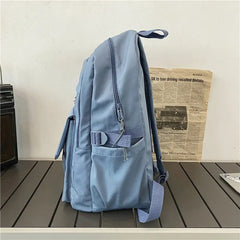 Waterproof Big Women Backpack Girls School Bag College Laptop Rucksack