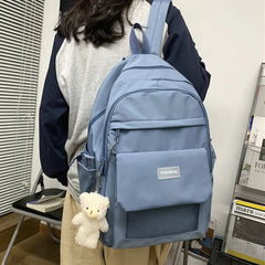 Waterproof Big Women Backpack Girls School Bag College Laptop Rucksack